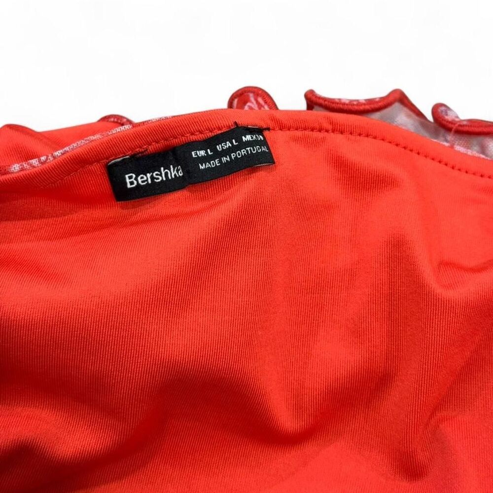 Bershka Red Top - Picture 7 of 7